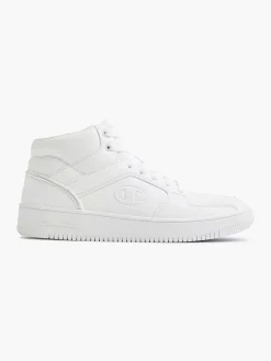 Heren Champion Witte Hoge Sneaker