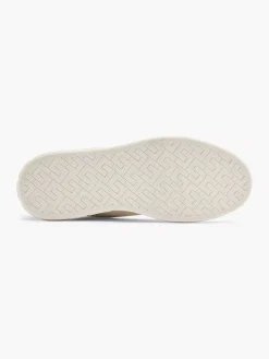 Dames Graceland Witte Hoge Sneaker