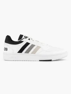 Heren adidas Witte Hoops 3.0