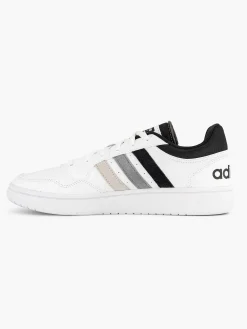 Heren adidas Witte Hoops 3.0
