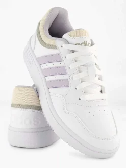 Dames adidas Witte Hoops 3.0