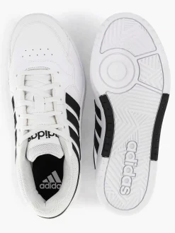 Dames adidas Witte Hoops 3.0 Bold W