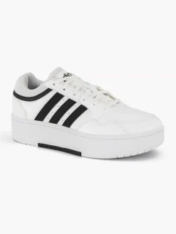 Dames adidas Witte Hoops 3.0 Bold W