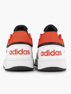 Kinderen adidas Witte Hoops 3.0 K