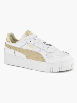 Dames Puma Witte Hoops 3.0 W