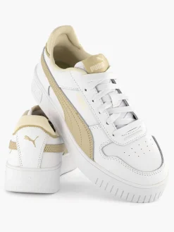 Dames Puma Witte Hoops 3.0 W