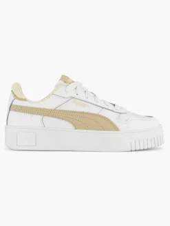 Dames Puma Witte Hoops 3.0 W