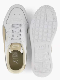 Dames Puma Witte Hoops 3.0 W