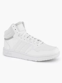 Kinderen adidas Witte Hoops Mid 3.0 K