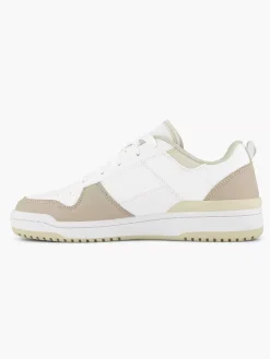 Dames Graceland Witte Lage Sneaker