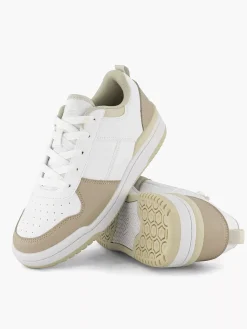Dames Graceland Witte Lage Sneaker