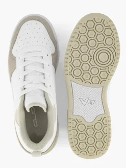 Dames Graceland Witte Lage Sneaker