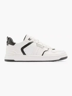 Dames Esprit Witte Lage Sneaker