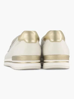 Dames Medicus Witte Leren Instapper