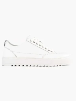 Heren Oxmox Witte Leren Sneaker