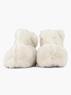 Kinderen Cupcake Couture Witte Pantoffel Beer