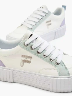 Dames FILA Witte Platform Sneaker