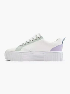 Dames FILA Witte Platform Sneaker