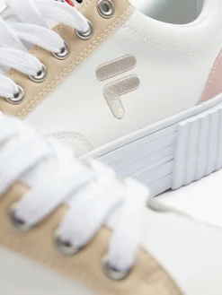Dames FILA Witte Platform Sneaker