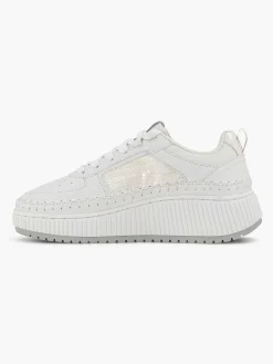 Dames Oxmox Witte Platform Sneaker