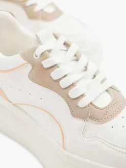 Dames Graceland Witte Platform Sneaker