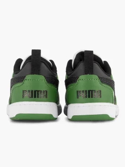 Kinderen Puma Witte Rebound V6 Lo Ac Inf