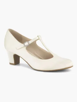Dames Graceland Witte Pump