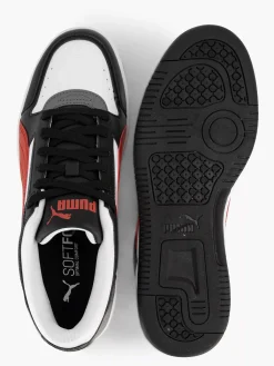 Heren Puma Witte Rebound Joy Low