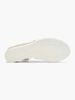 Dames Easy Street Witte Sandaal Sheehak