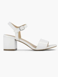 Dames Graceland Witte Sandalette