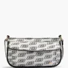 Dames Skechers Witte Schoudertas