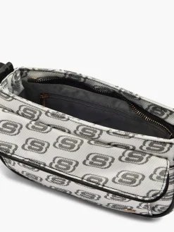 Dames Skechers Witte Schoudertas