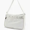 Dames Skechers Witte Schoudertas