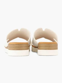 Dames Graceland Witte Slipper