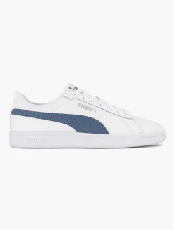Heren Puma Witte Smash 3.0