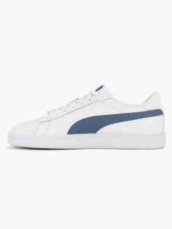 Heren Puma Witte Smash 3.0