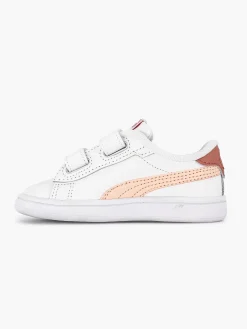 Kinderen Puma Witte Smash 3.0 L V Inf