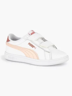 Kinderen Puma Witte Smash 3.0 L V Ps
