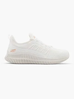 Dames Skechers Witte Sneaker