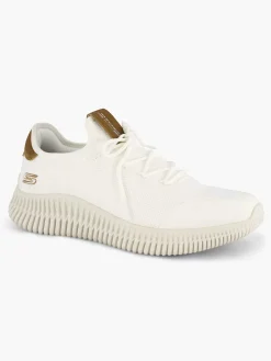 Heren Skechers Witte Sneaker