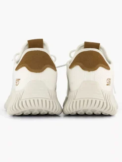 Heren Skechers Witte Sneaker