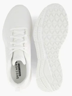Heren Skechers Witte Sneaker