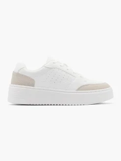 Dames Graceland Witte Sneaker