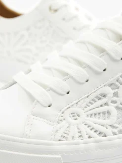 Dames Graceland Witte Sneaker