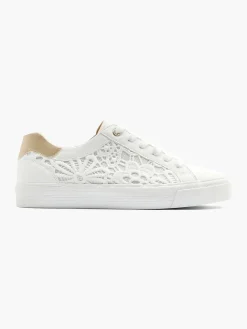 Dames Graceland Witte Sneaker