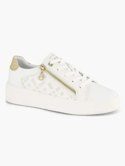 Dames Easy Street Witte Sneaker