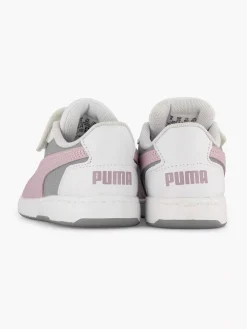 Kinderen Puma Witte Sneaker