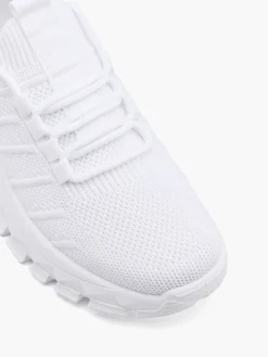 Dames Graceland Witte Sneaker