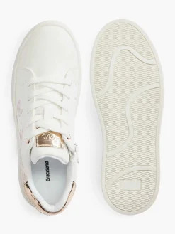 Kinderen Graceland Witte Sneaker Bloemenprint