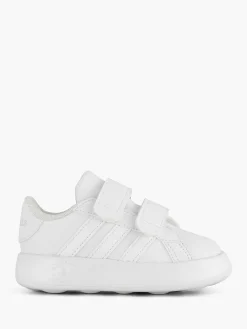Kinderen adidas Witte Sneaker Grand Court 2.0 Cf I